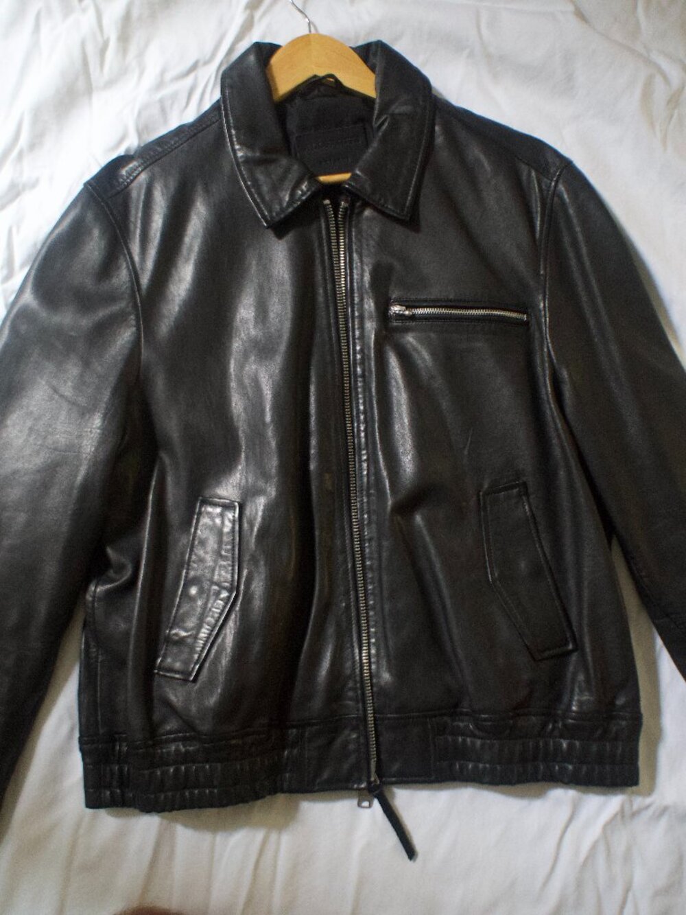 Leather Jacket ALLSAINTS